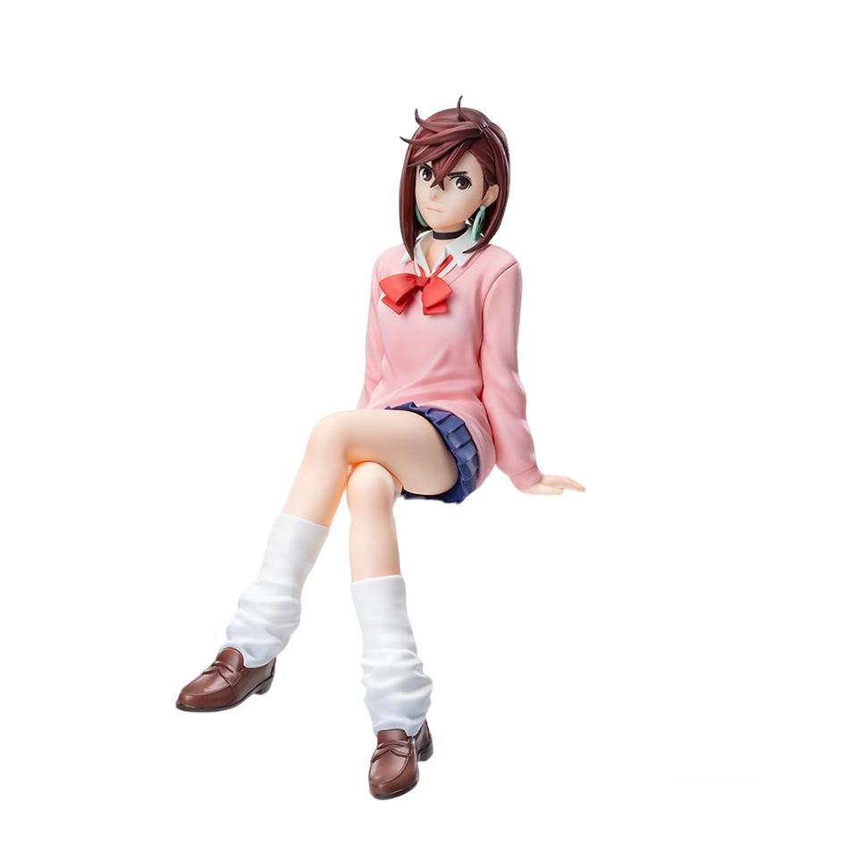 Новый Аниме Dandadan Аясе Момо Ширатори Айра Сидячая поза S.H.Figuarts Трансформируемая Сборная ПВХ Модель Игрушка Фигурки Действия Подарок