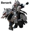 Berserk Guts Building Blocks Mini Action Figure Toys