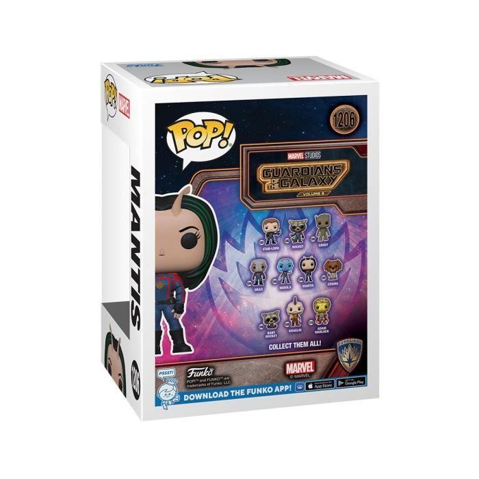 Figurine Funko POP! - Marvel - Gardiens de la Galaxie - Mantis - 9 cm - Mixte