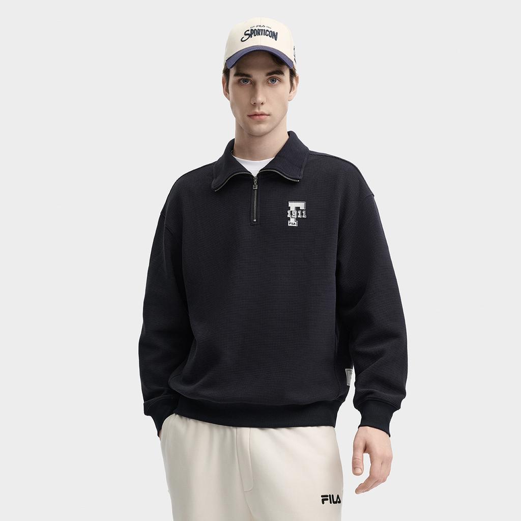 Новая унисекс толстовка FILA ORIGINALE Legend Blue F11U439205FNV