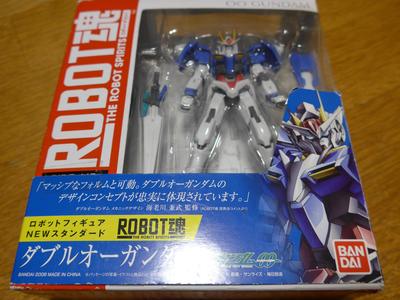 TAMASHII NATIONS ROBOT Spirits Double Oh Gundam [СТОРОНА MS]