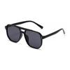 New Trendy Square Frame Sunglasses For Women Men Retro Anti-Uv Sunglasses Black Shades Glasses Punk Eyewear Beach Eye Protection