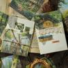 6 Style 30 Sheets/Pack Lightweight Landscape Prints Vintage Paper Delights DIY Dairy Note Book