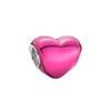 Pandora Металлический розовый кулон-сердце 799291C03