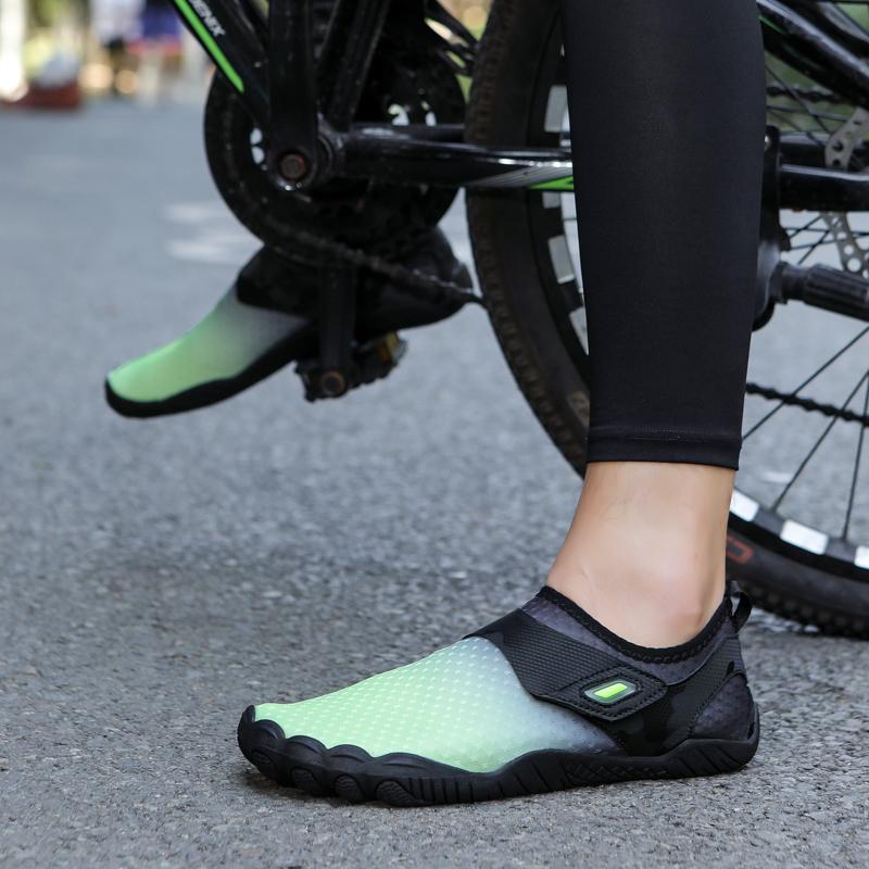 35-46 унисекс многофункциональная градиентная гравитационная обувь для йоги и фитнеса обувь для плавания женская спортивная обувь пляжная обувь уличная обувь для верховой езды