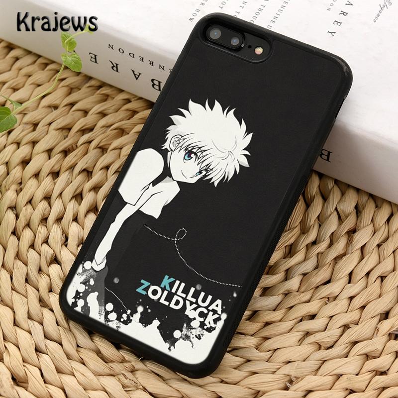 Чехол для телефона Krajews Killua Gon Hunter X Hunter для iPhone 14 5 SE 6s 7 8 plus 11 12 13 pro X XR XS max Samsung S21 S22ultra