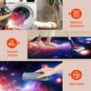 Washable Area Rugs for Living Room Bedroom,Vast Cosmic Landscape Non Slip Rug,Low Pile Soft Fantastic Nebula Indoor Floor Carpet