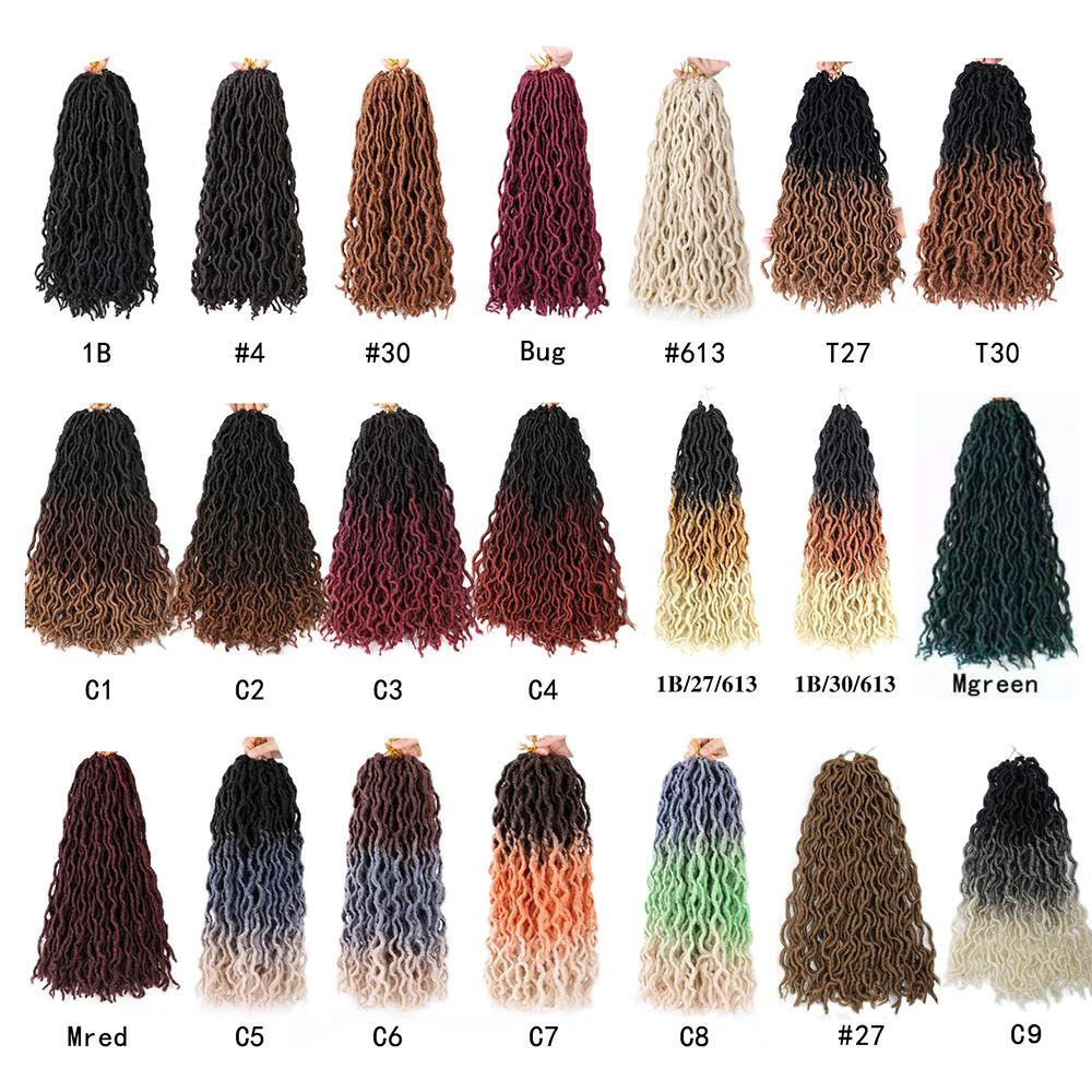 Gypsy Locs 24 Inch Packaged Gypsy Locs Goddess Locs Braiding Hair