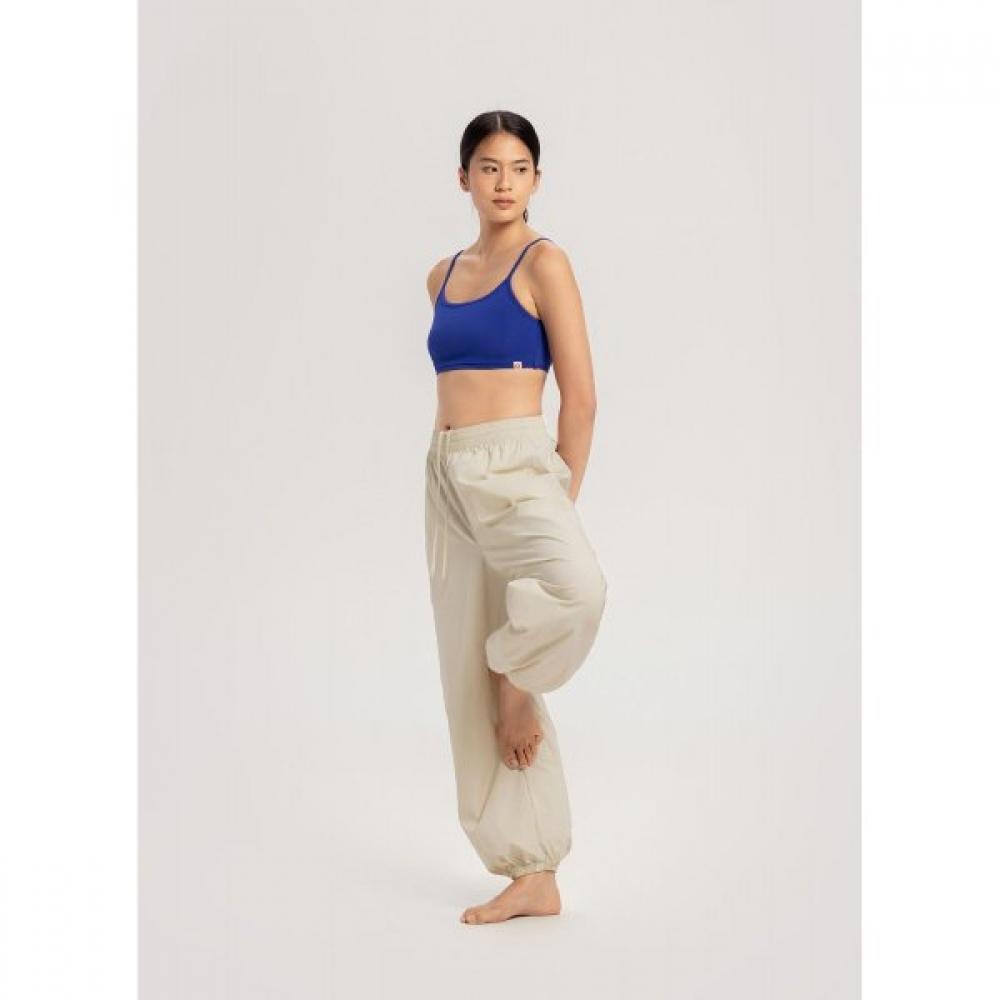 Budhi Mudra Diagonal Jogger Pants Bone White B61003apl44 V08