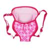 (H0826)Рюкзак-кенгуру Baby-doll, аксессуары для кукол, переноска спереди/сзади с ремнями - подходит для кукол ростом от 15 до 18 дюймов