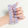 New Solid-color Nail Gel Stickers, Nail Stickers, Nail Stickers, Light Therapy Lamps, Gel Nail Stickers