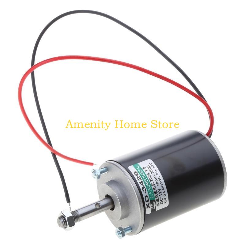 F26C Industrial Grade High Speed 30W Motor 12V Easy to Switches Rotate Direction