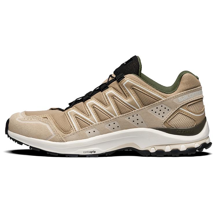 SALOMON XA PRO 3D Fabric Cushioning Slip Resistant Abrasion Resistant Low top Mountaineering Shoes Unisex 410889