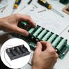 Ударопрочный корпус для батареек LR14 (тип C) с функцией быстрого подключения и стабильной подачей энергии для чувствительного оборудования