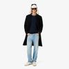 Lacoste Мужской хлопковый свитер с круглым вырезом и отделкой AH5158-55N6P4
