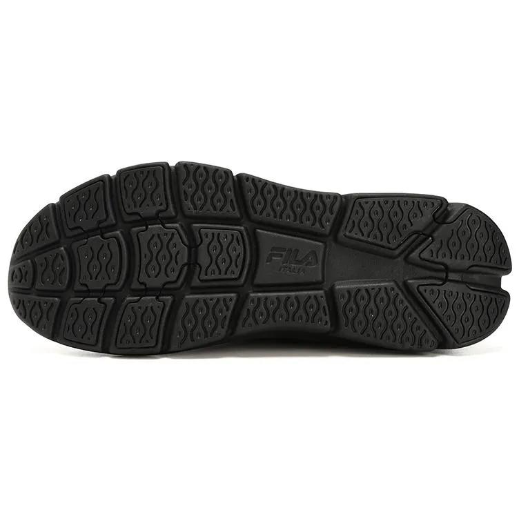 FILA Sock Abrasion Resistant Abrasion Resistant Low top Training Shoes Men's Black (Unisex) Training Shoes A12M321307FBW