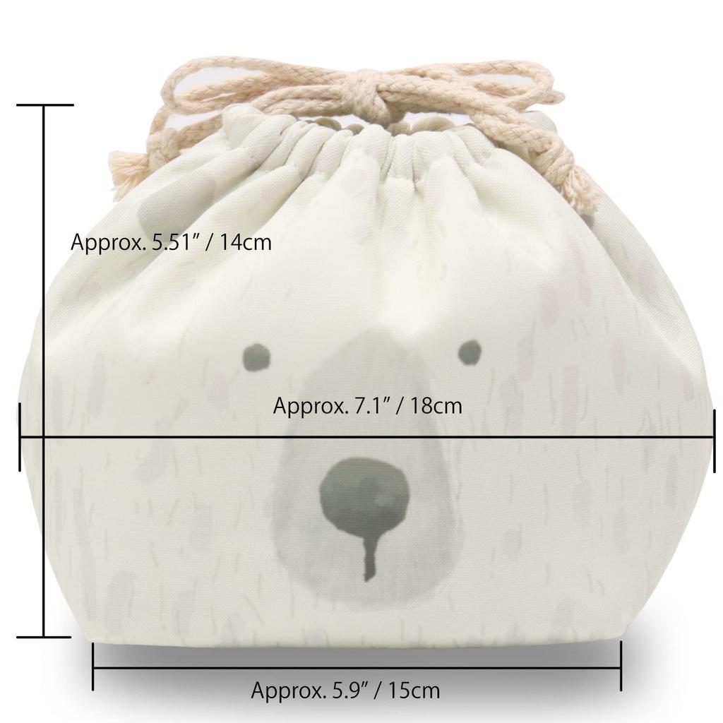 Toyo Case KAO Polar Bear Case (KT-KAO-SHIRO)