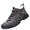 Зимние хлопковые ботинки новые ботинки Martin мужские бархатные утолщенные на платформе удобные хлопковые ботинки спортивные повседневные теплые зимние ботинки