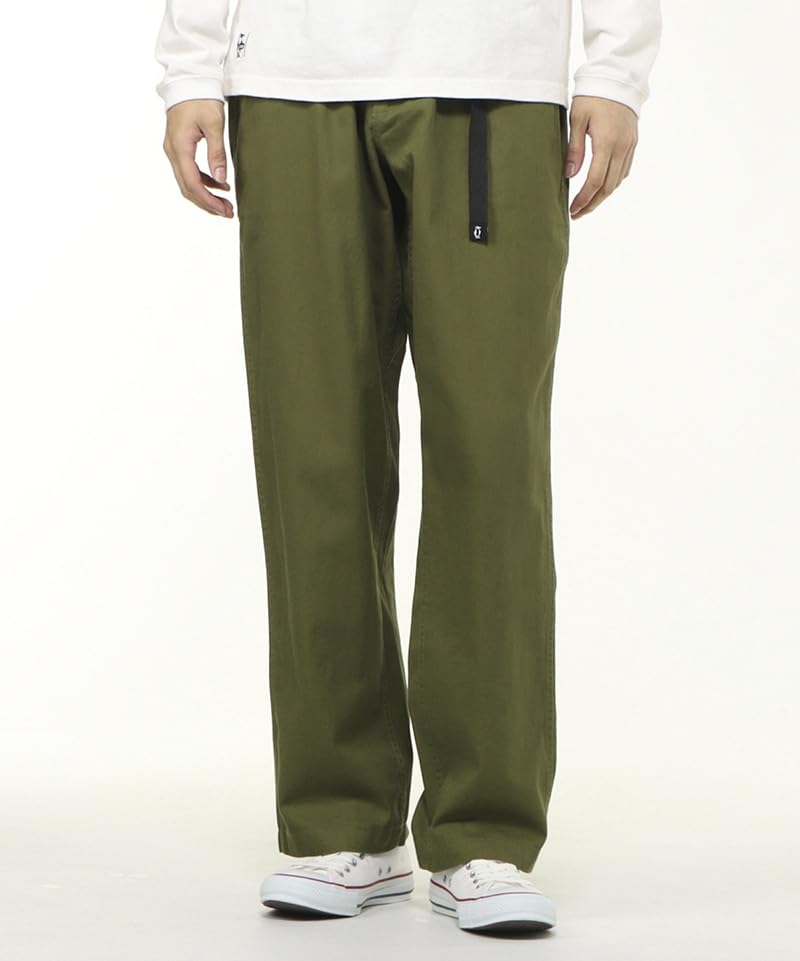 Chums Climbing Pants Light CH03-1371 [L, Moss Green]