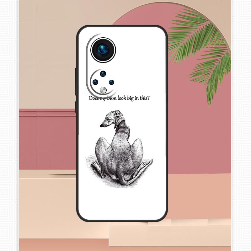 Galgo Greyhound Dog Case For Honor Magic 5 6 7 8 Pro Honor 400 Lite 200 X9c X9b X9a X8b X8a X8c 50 70 90 Cover