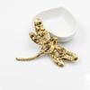 Transparent Wings Boys Zinc Zinc Alloy Korean Style Badge Dragonfly Brooch Women Brooch Clothes Accessories