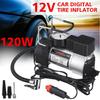 12V 150 PSI Portable Digital Tire Inflator Multifunctional Auto Tyre Pump Air Chuck for Car Truck Bike Motorcycle Rubber Boat