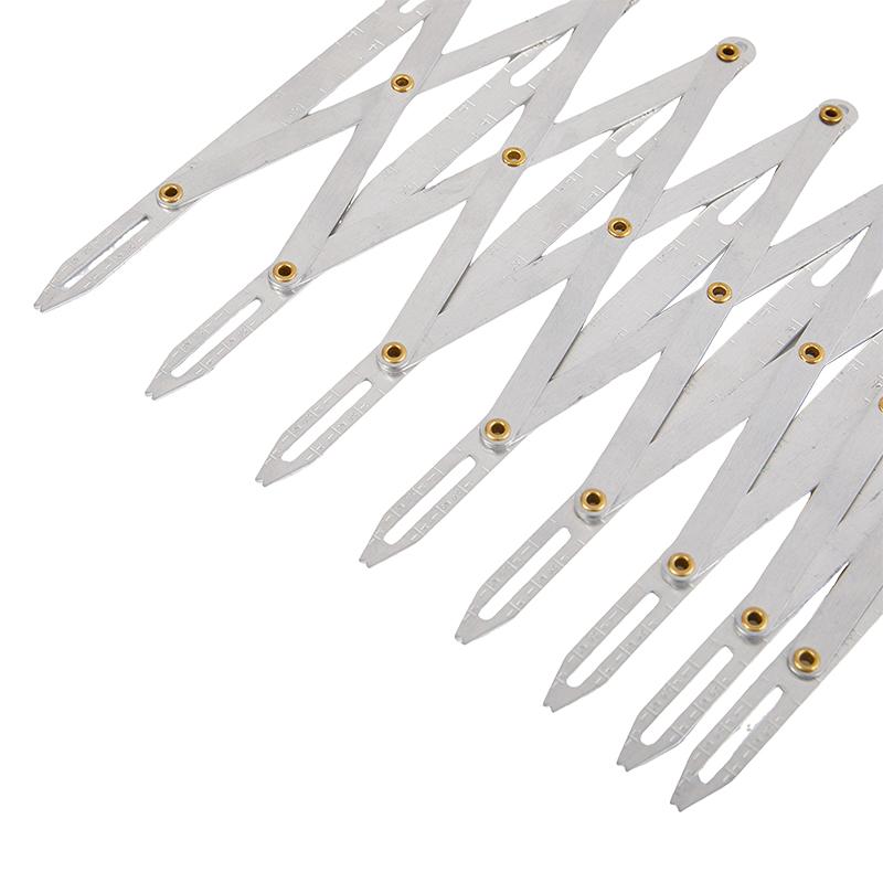 Прокладка для петли Расширяющаяся инструкция по изготовлению Правило Швейный калибр Равноотстоящая мера