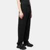 Y-3 Прямые брюки Terry, черные, мужские, низ H44782