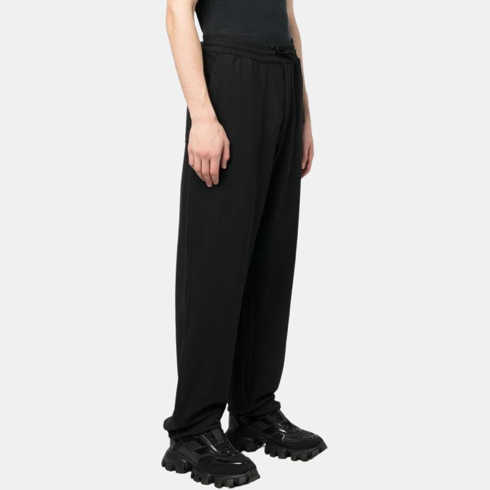 Y-3 Прямые брюки Terry, черные, мужские, низ H44782