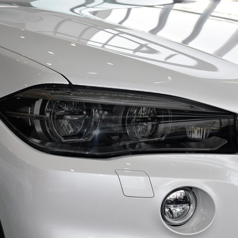 Для BMW X5 F15 2014-2018 Автомобиль Внешний вид Фара Защита от царапин Передняя лампа Тонировка TPU Защитная пленка Чехол Аксессуары Наклейка