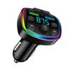Car Charger,  Adapter 3.1A 2-In-1 Circular B-T MP3 Player For Most Vehicle Models  12-24V, Truck Accessories(C9)
