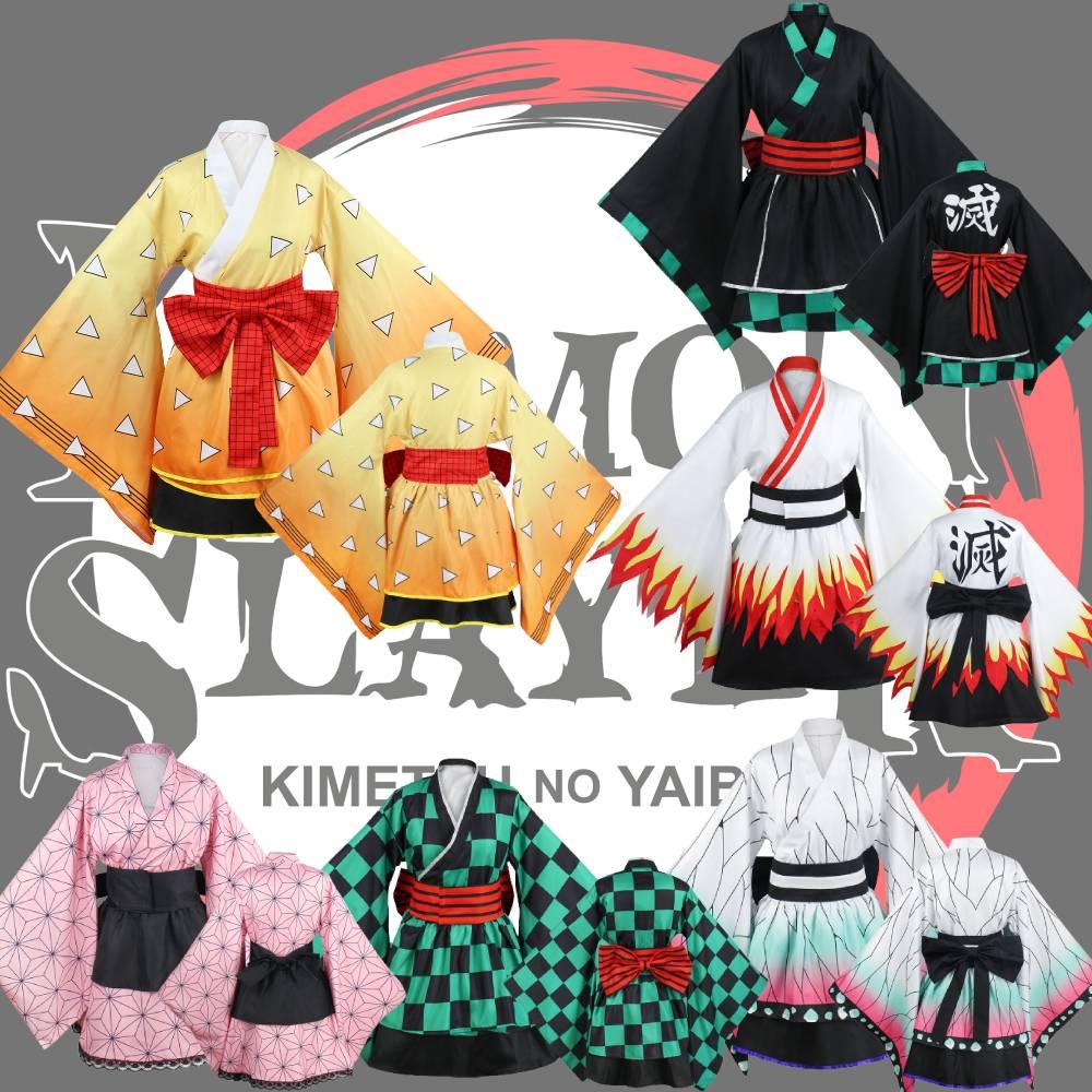 Комплект юбок Demon Slayer Xs-3xl – Высококачественная повседневная одежда