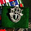 Identification Badge, Green Bere USARMY Hat Badge, Shoulder Badge, Military Fan Metal Badge Team Badge