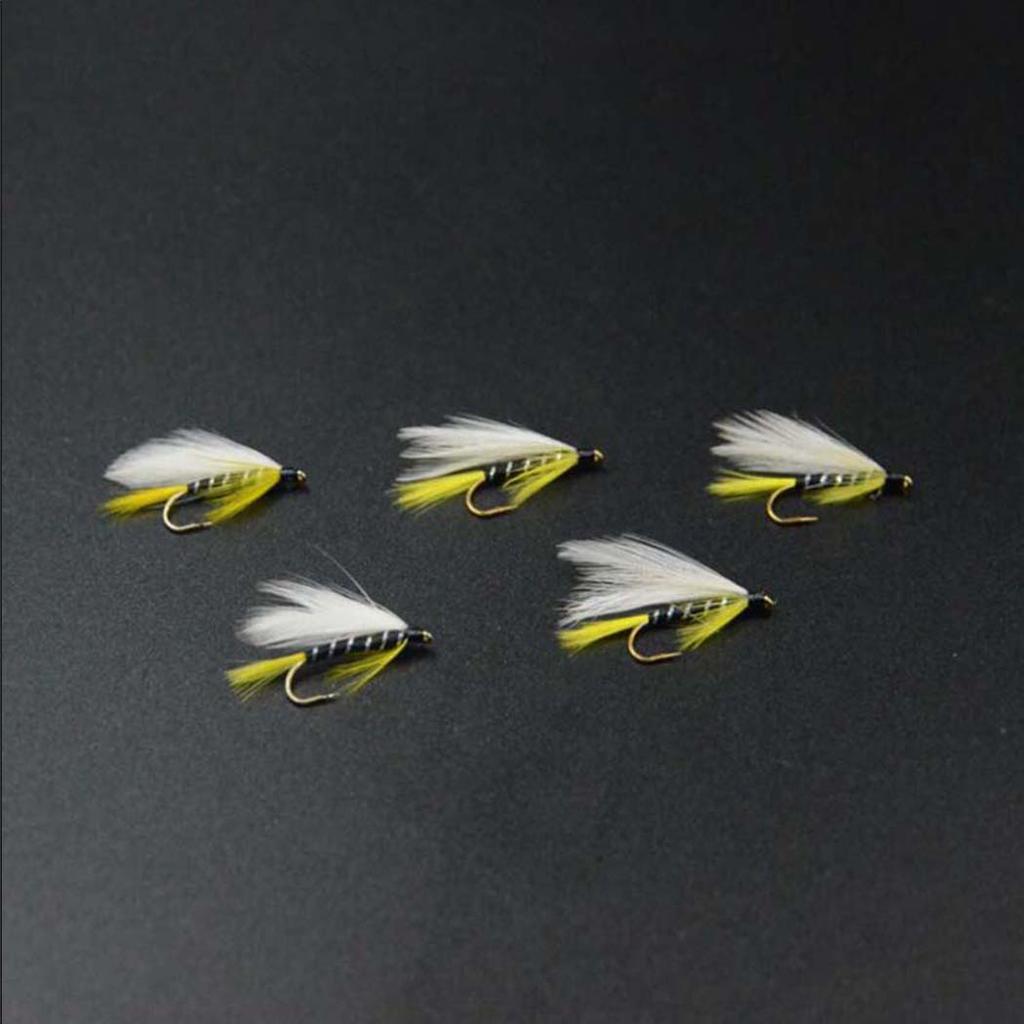 5 шт. латунная головка из бусины мохнатые стримеры рыболовные приманки красные черные крючок для вязания мушек для соленой воды форелевые мушки приманка