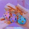 Good Fortune Key Ring Holder Rhinestone Lucky Bag Car Keychain Money Bag Keychain  Car Key Pendant