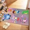 Dora Explorer Floor Rug Office Rug Design for Dormitory Balcony Bedrooms Game Room Anti-slip Rug Decorate Offices Wedding Party Gift