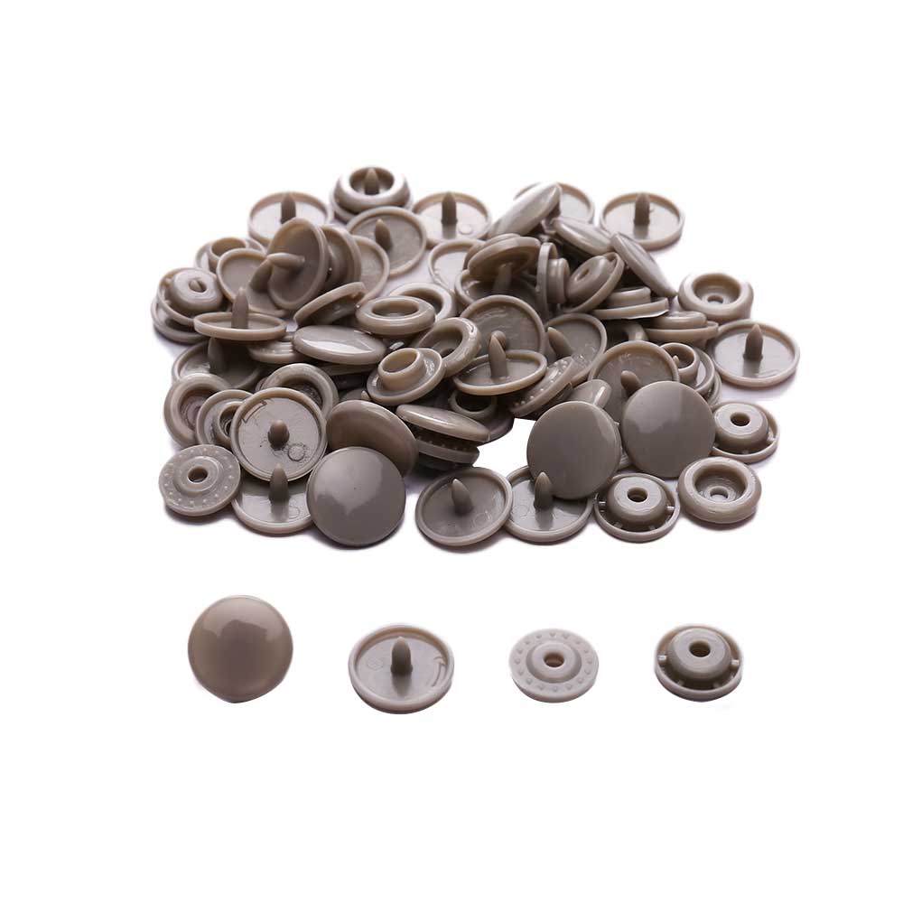 T5 пластиковые застежки-кнопки, 50 комплектов, папка для сумок, темная пряжка, аксессуары для одежды из смолы для детской одежды