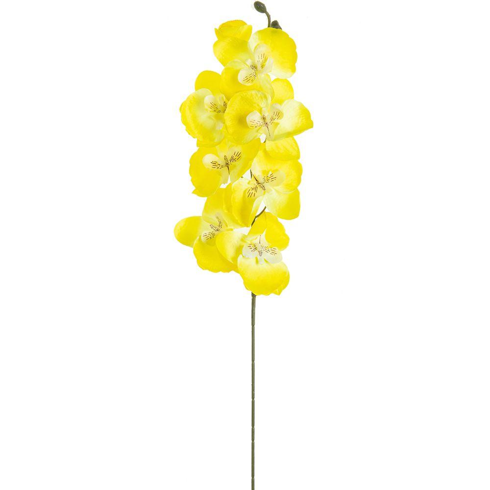 3D Искусственные Цветы Ветка Шелковая Орхидея-Бабочка Домашняя Ваза Настольный Декор Свадьба Открытый Сад Невеста Цветной Букет a