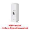 WiFi Умный датчик температуры и влажности Внутренний гигрометр Контроллер Мониторинг Работа с умным динамиком Alexa Google Home