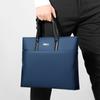 Men's Large-capacity Business Polyester Cloth Computer Handbag, Simple Anti-splashing Light Briefcase