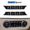 Car Console Air Conditioning AC Wind Volume Heater Climate Control Button For Mercedes Benz ML GL GLE GLS W166 W292 ML350 GL350