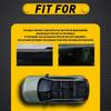 Для VW Jetta GLI Задний диффузор бампера с юбкой и 7-ю плавниками Спойлер Акульий плавник Углеродное волокно