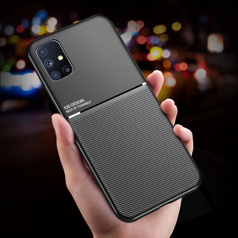 Тонкий легкий магнитный чехол для Samsung Galaxy M33 M32 M53 M14 5G M51 M52 M31 M30S M21S M80S M11 F62 F41, аксессуары для телефонов