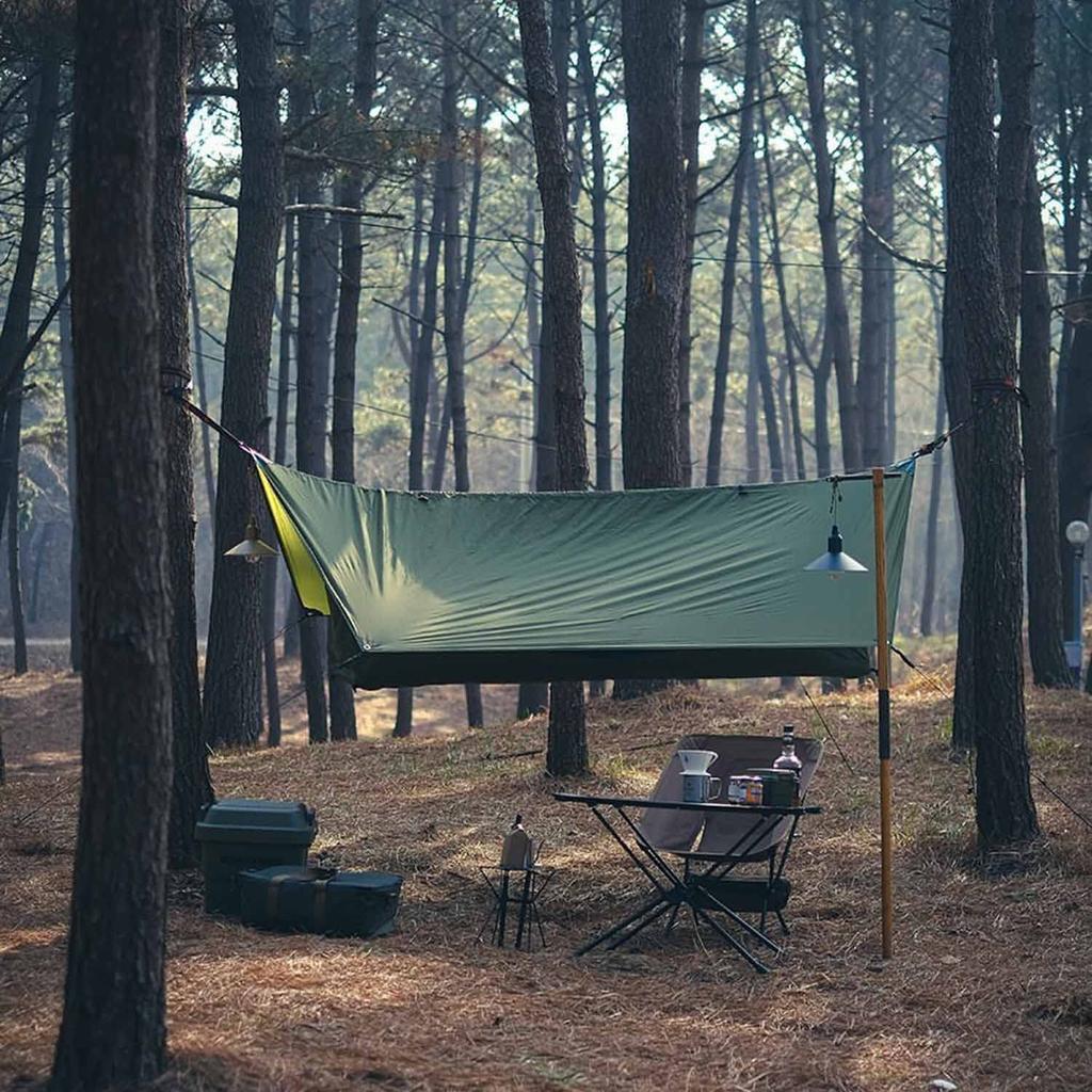 [Единственный авторизованный дистрибьютор в Японии] Haven Tent Палатка-гамак для кемпинга Тент Москитная сетка в комплекте Гамак Одиночный кемпинг На открытом воздухе Лесной зеленый