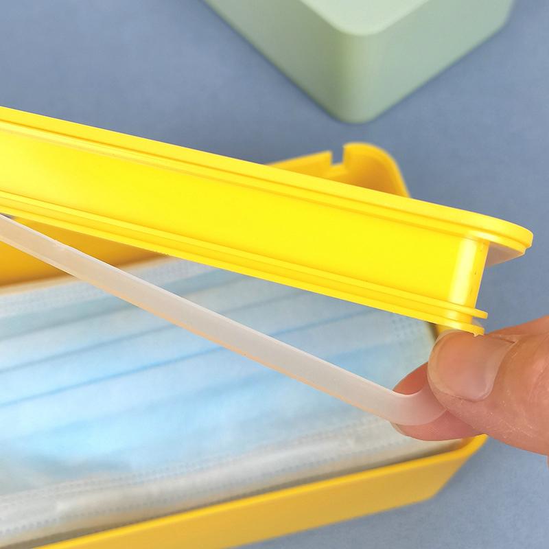 Dustproof Wet Wipes Storage Box With Lid Household Desktop Tissue Storage Box Portable Wet Wipes Dispenser