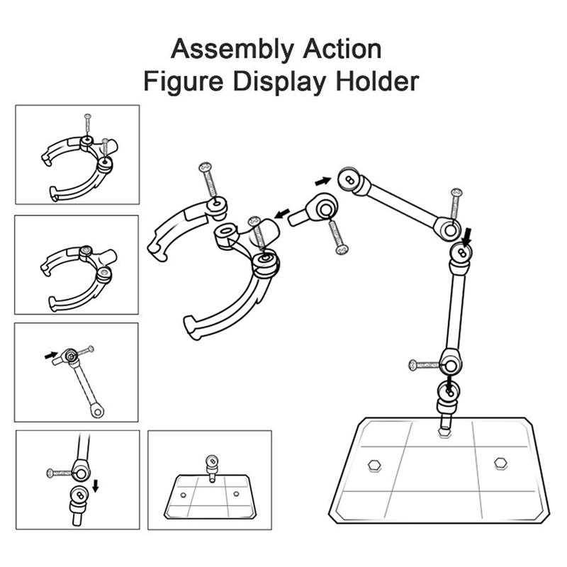Action Figure Base Suitable Display Stand Bracket Support Type Model Soul Stand