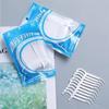 50pcs/bag Dental Flosser Picks Teeth Stick Tooth Clean Oral Cleaning Care Floss Thread Toothpicks HTBE YSXX
