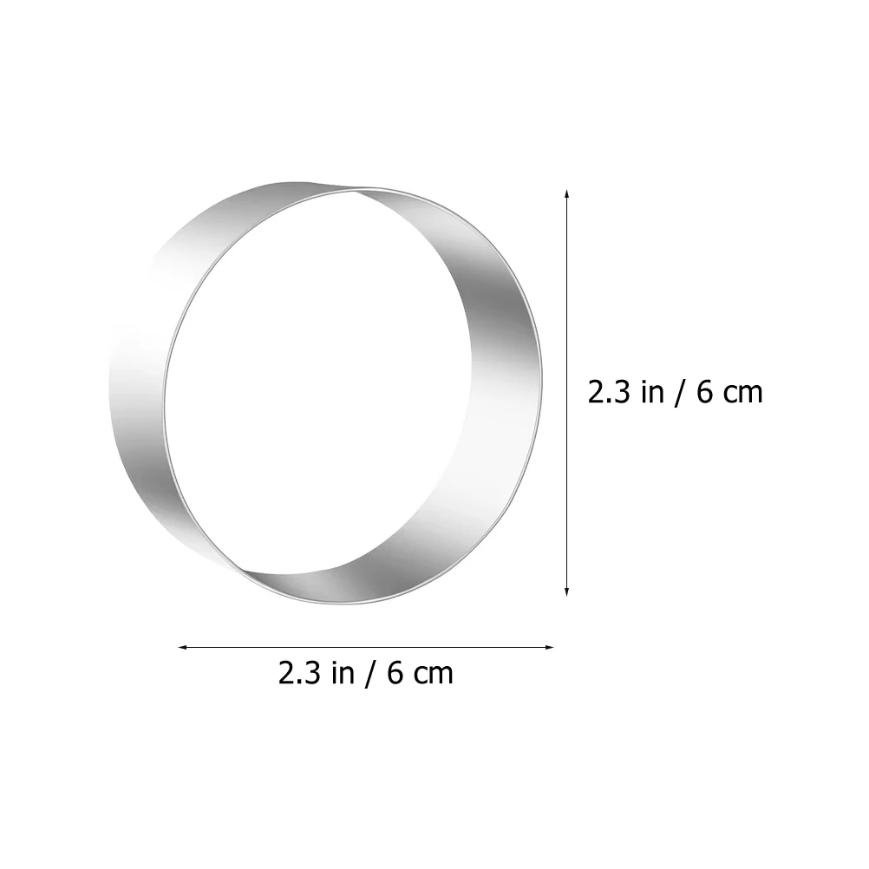 Набор из 5 форм для сахарного печенья, инструменты для самостоятельного изготовления корейских сахарных конфет, формы для конфет из кальмаров из нержавеющей стали для домашнего декора