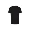 Calvin Klein T-Shirts Men's Black Crew Neck Moderate Straight Fit (Unisex) T-Shirts J30J324206 BEH