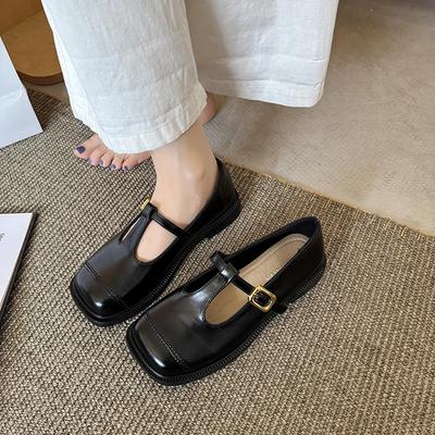 Модная обувь женская 2025 Лоферы с мехом Британский стиль Женская обувь Оксфорды Новые Слипоны Мокасины Летняя Преппи Платье Кожа Весна